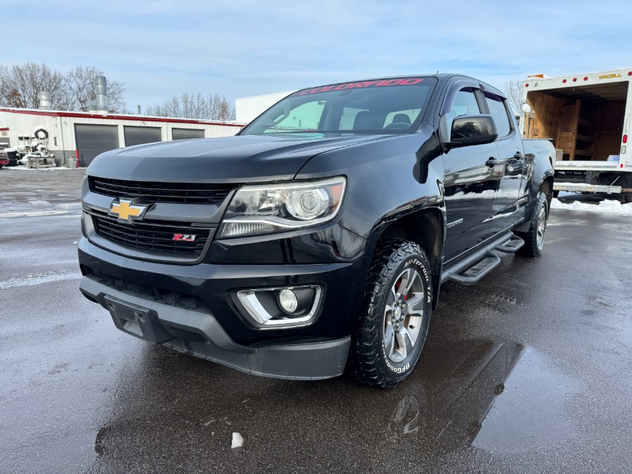 2015 Chevrolet Colorado 4WD Crew Cab 140.5" Z71, available for sale in Ortonville, Michigan | Marsh Auto Sales LLC. Ortonville, Michigan