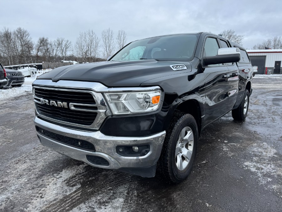 2019 Ram 1500 Big Horn/Lone Star 4x4 Quad Cab 6''4" Box, available for sale in Ortonville, Michigan | Marsh Auto Sales LLC. Ortonville, Michigan