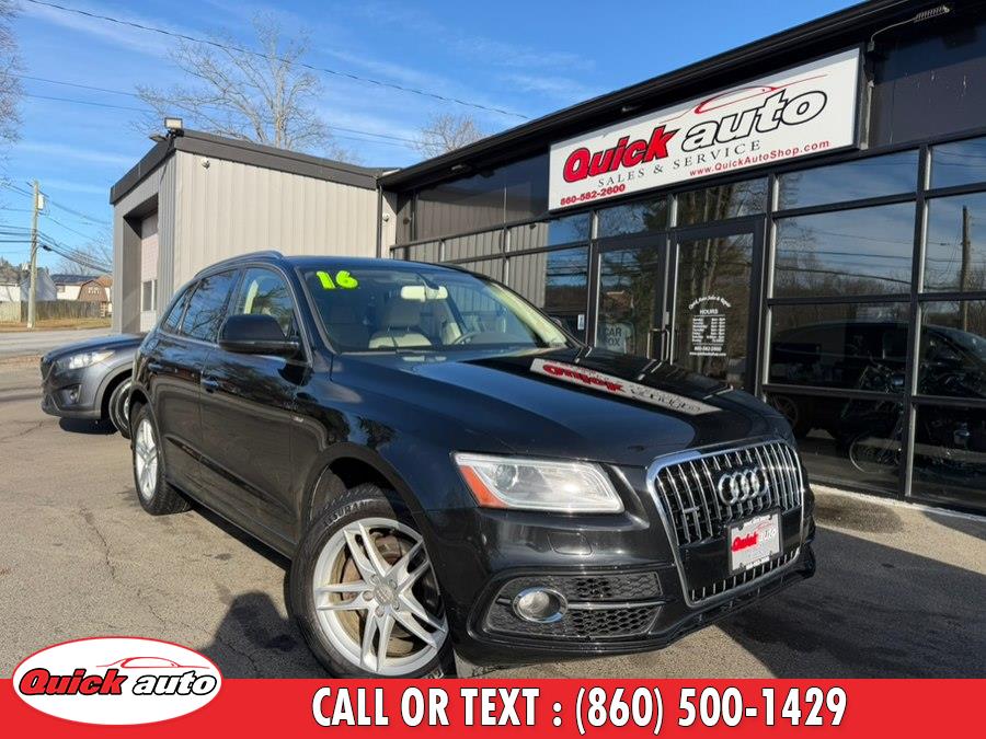 2016 Audi Q5 Premium Plus's photo