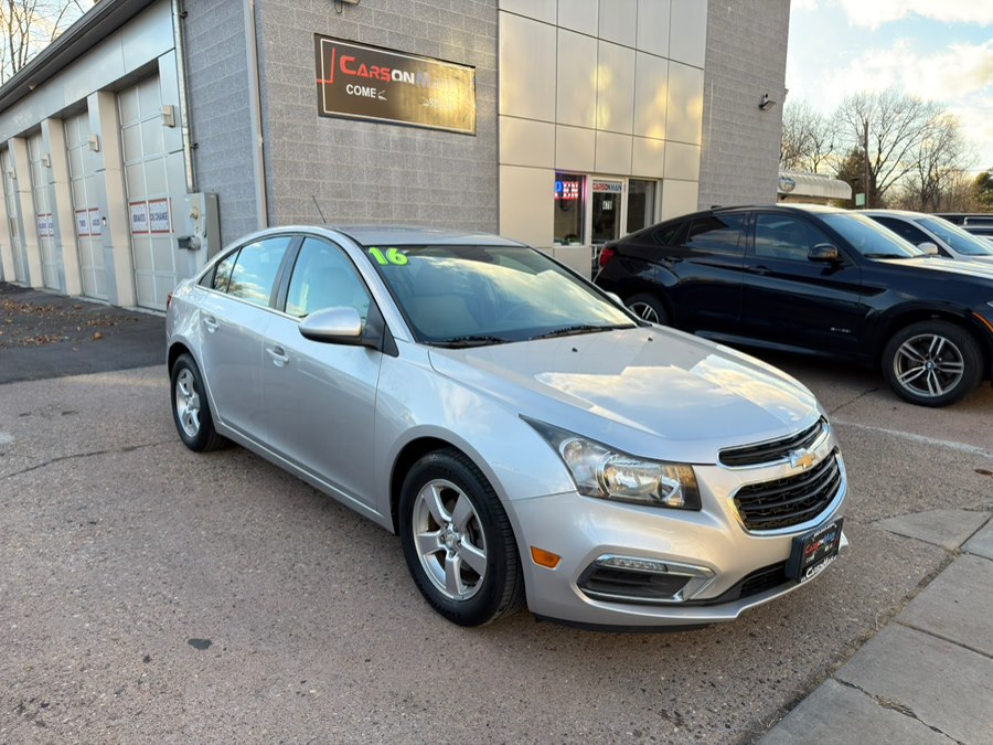 Used 2016 Chevrolet Cruze in Manchester, Connecticut | Carsonmain LLC. Manchester, Connecticut