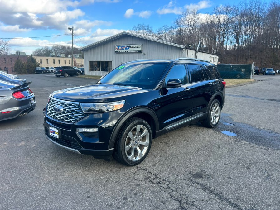 2020 Ford Explorer Platinum's photo