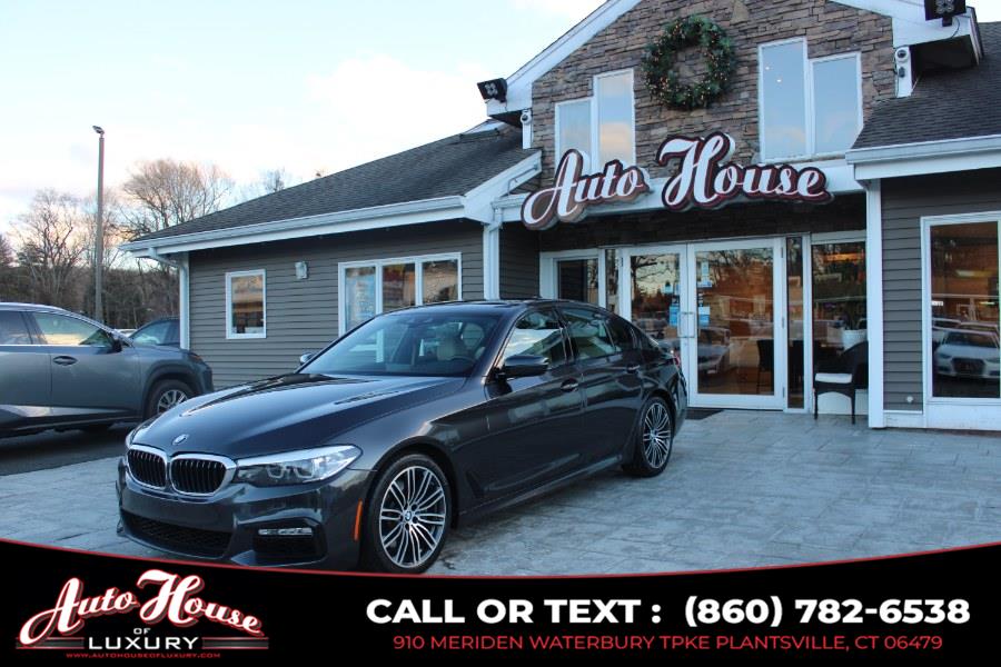 Used 2018 BMW 5 Series in Plantsville, Connecticut | Auto House of Luxury. Plantsville, Connecticut