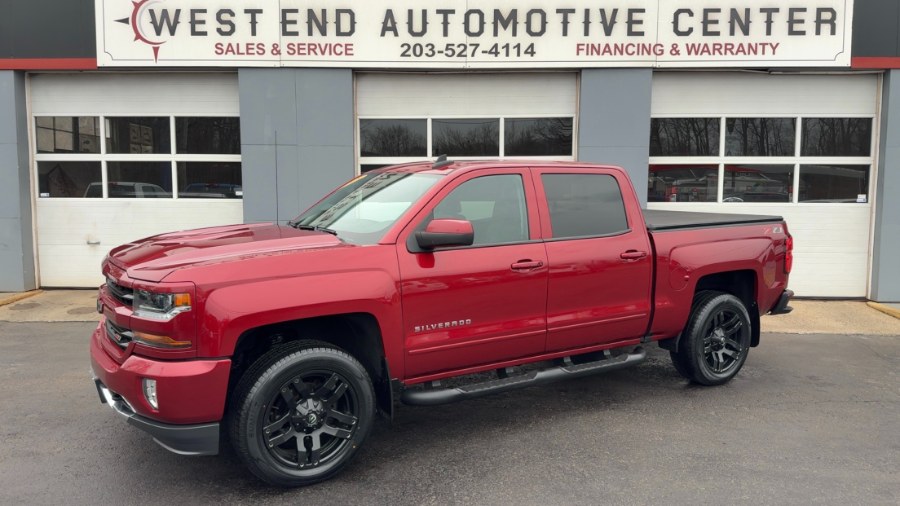 Used 2018 Chevrolet Silverado 1500 in Waterbury, Connecticut | West End Automotive Center. Waterbury, Connecticut