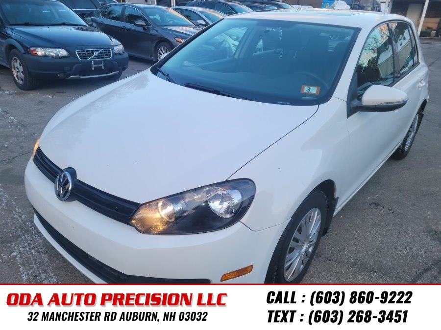2011 Volkswagen Golf 4dr HB Auto PZEV, available for sale in Auburn, New Hampshire | ODA Auto Precision LLC. Auburn, New Hampshire