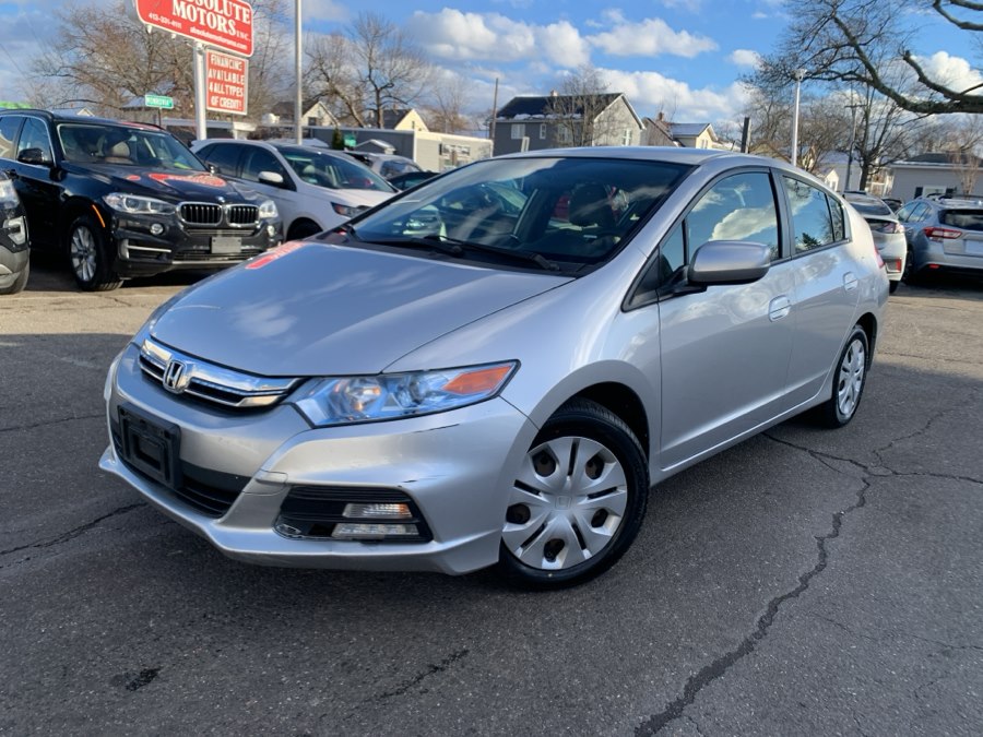 Used Honda Insight 5dr CVT LX 2014 | Absolute Motors Inc. Springfield, Massachusetts