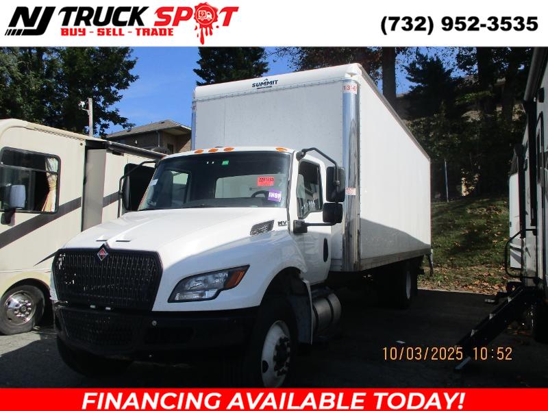 Used 2024 International MV in South Amboy, New Jersey | NJ Truck Spot. South Amboy, New Jersey