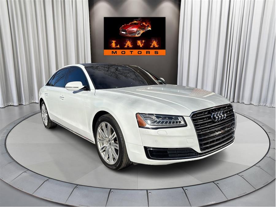 2015 Audi A8 L 4dr Sdn 3.0T, available for sale in Canton, Connecticut | Lava Motors. Canton, Connecticut