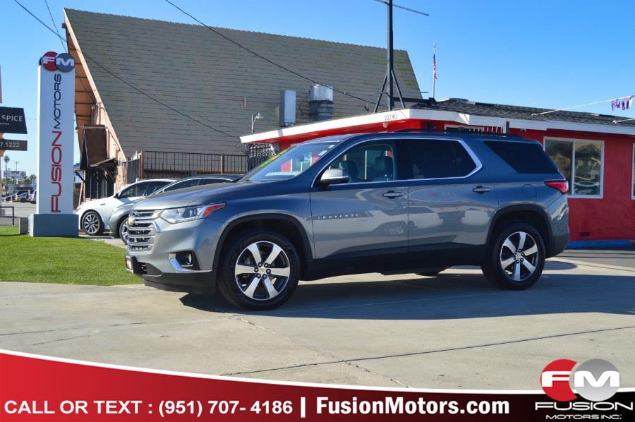 Used 2019 Chevrolet Traverse in Moreno Valley, California | Fusion Motors Inc. Moreno Valley, California