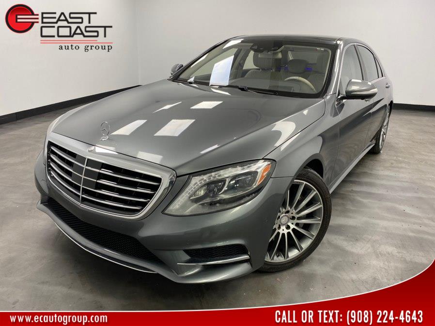 2016 Mercedes-Benz S-Class 4dr Sdn S 550 4MATIC, available for sale in Linden, New Jersey | East Coast Auto Group. Linden, New Jersey