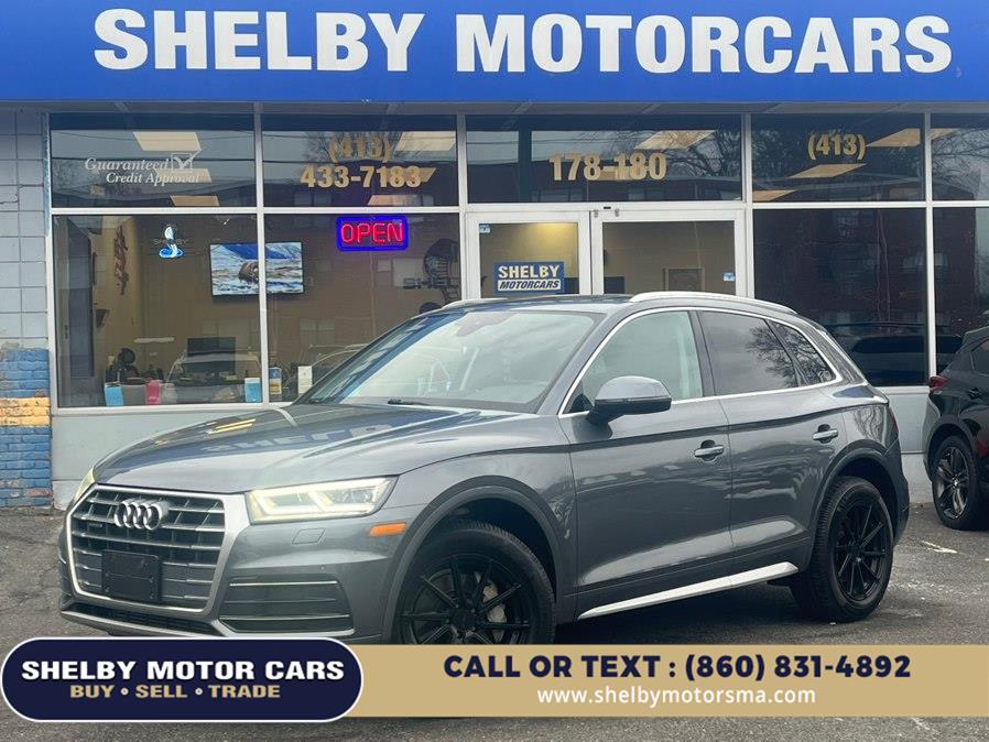 Used 2018 Audi Q5 in Springfield, Massachusetts | Shelby Motor Cars. Springfield, Massachusetts