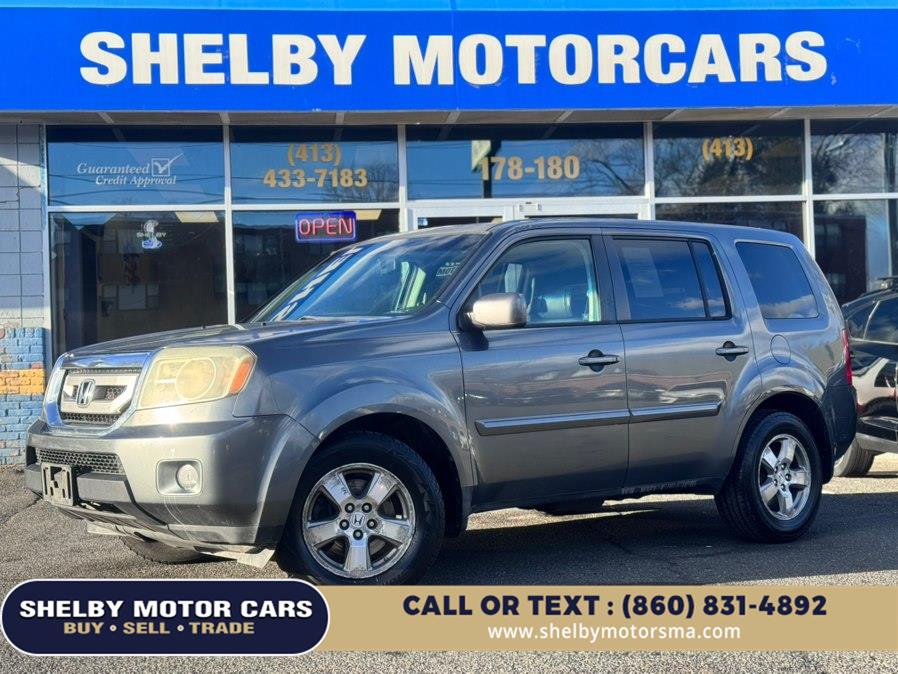 2010 Honda Pilot 4WD 4dr EX-L, available for sale in Springfield, Massachusetts | Shelby Motor Cars. Springfield, Massachusetts
