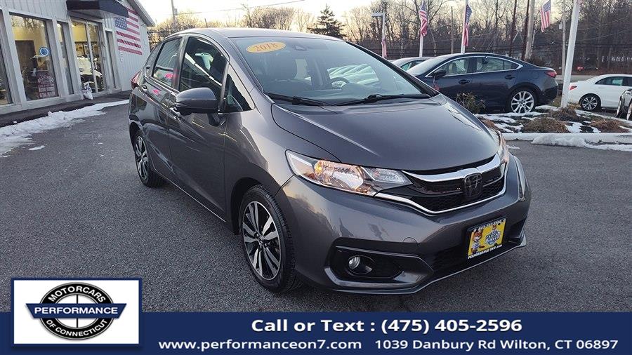 Used 2018 Honda Fit in Wilton, Connecticut | Performance Motor Cars Of Connecticut LLC. Wilton, Connecticut