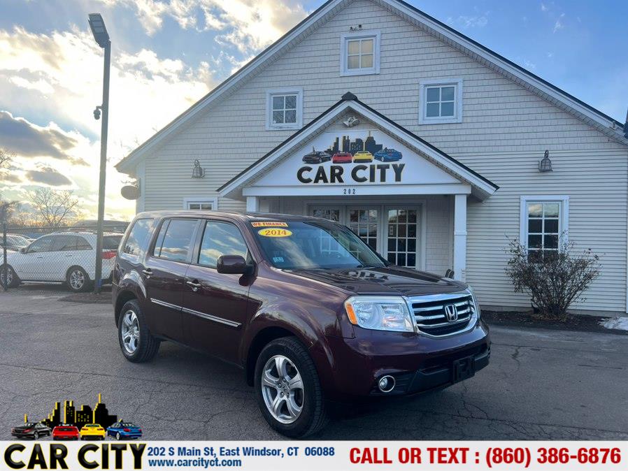 2014 Honda Pilot 4WD 4dr EX-L, available for sale in East Windsor, Connecticut | Car City LLC. East Windsor, Connecticut