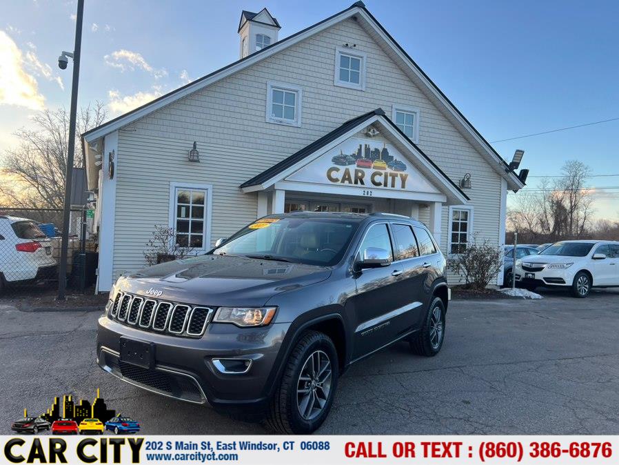 Used 2017 Jeep Grand Cherokee in East Windsor, Connecticut | Car City LLC. East Windsor, Connecticut