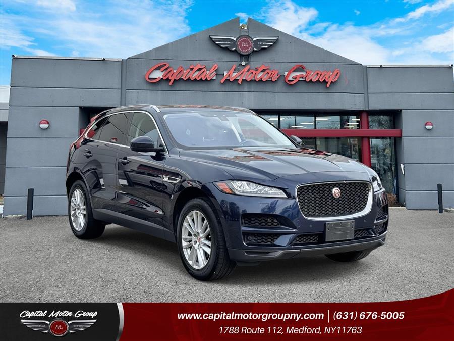Used 2018 Jaguar F-PACE in Medford, New York | Capital Motor Group Inc. Medford, New York