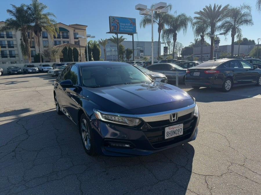 2018 Honda Accord Sedan EX 1.5T CVT, available for sale in Hawaiian Gardens, California | Luxe Motors. Hawaiian Gardens, California