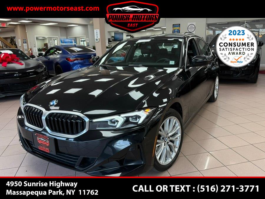 Used 2024 BMW 3 Series in Massapequa Park, New York | Power Motors East. Massapequa Park, New York