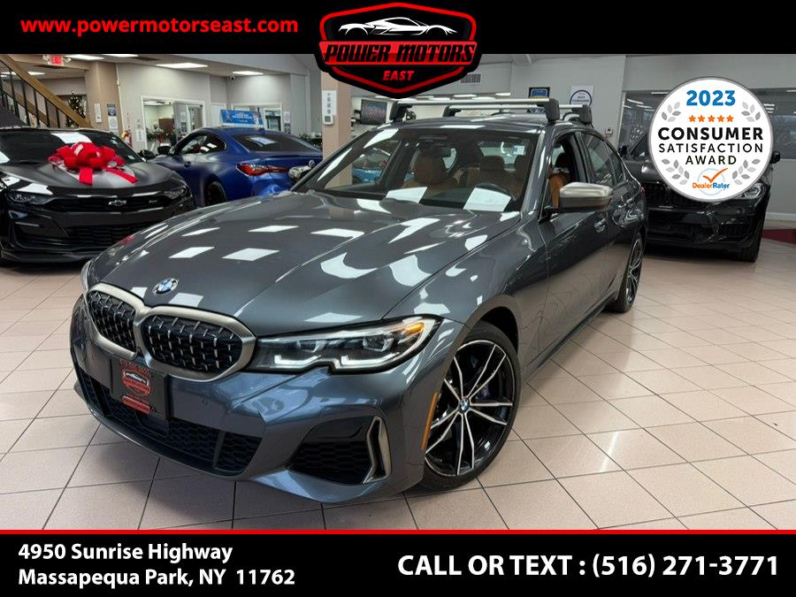 Used 2020 BMW 3 Series in Massapequa Park, New York | Power Motors East. Massapequa Park, New York