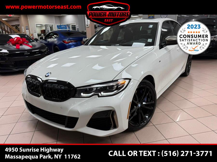 Used 2020 BMW 3 Series in Massapequa Park, New York | Power Motors East. Massapequa Park, New York