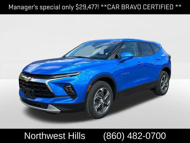 Used Chevrolet Blazer LT 2025 | Sullivan Automotive Group. Avon, Connecticut
