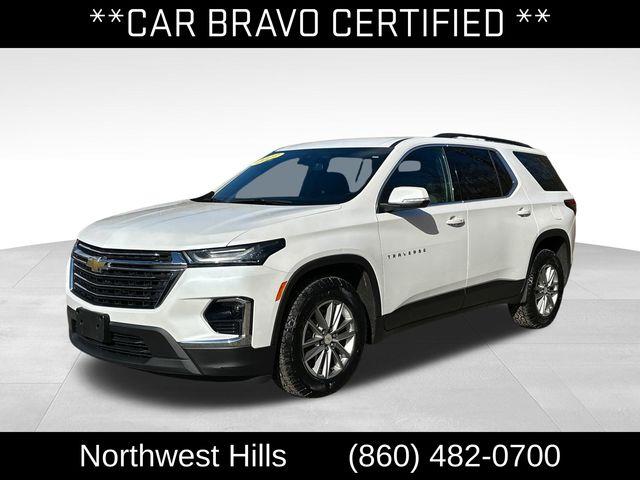 Used Chevrolet Traverse LT 2023 | Sullivan Automotive Group. Avon, Connecticut