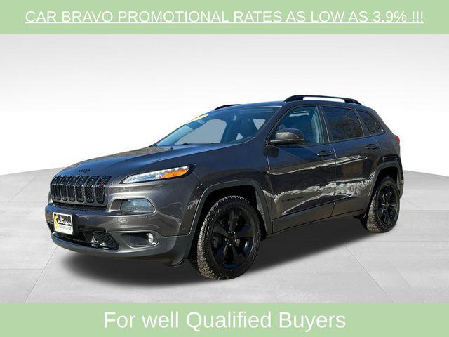 Used 2018 Jeep Cherokee in Avon, Connecticut | Sullivan Automotive Group. Avon, Connecticut