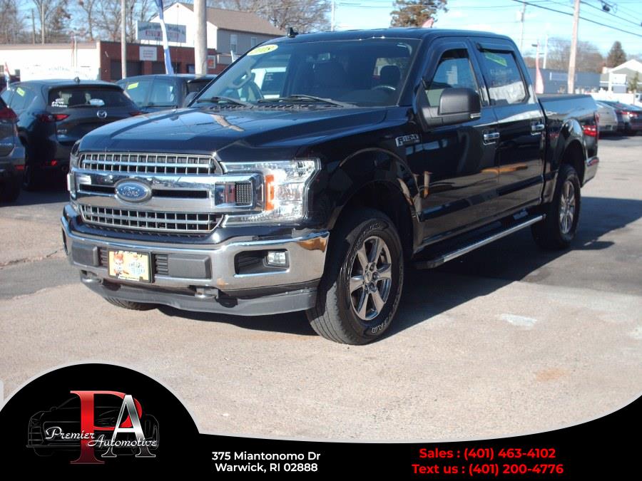 Used 2018 Ford F-150 in Warwick, Rhode Island | Premier Automotive Sales. Warwick, Rhode Island