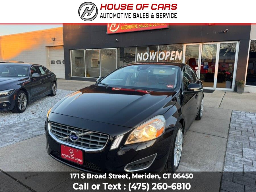 2013 Volvo S60 4dr Sdn T5 Premier FWD, available for sale in Meriden, Connecticut | House of Cars CT. Meriden, Connecticut 2013 Volvo S60 4dr Sdn T5 Premier FWD, available for sale in Meriden, Connecticut | House of Cars CT. Meriden, Connecticut