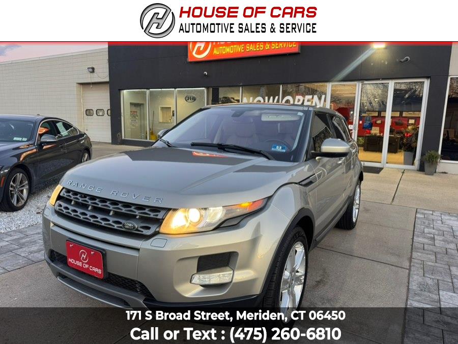 2014 Land Rover Range Rover Evoque 5dr HB Pure Plus, available for sale in Meriden, Connecticut | House of Cars CT. Meriden, Connecticut