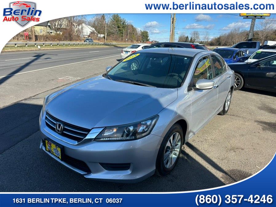 Used 2014 Honda Accord Sedan in Berlin, Connecticut | Berlin Auto Sales LLC. Berlin, Connecticut