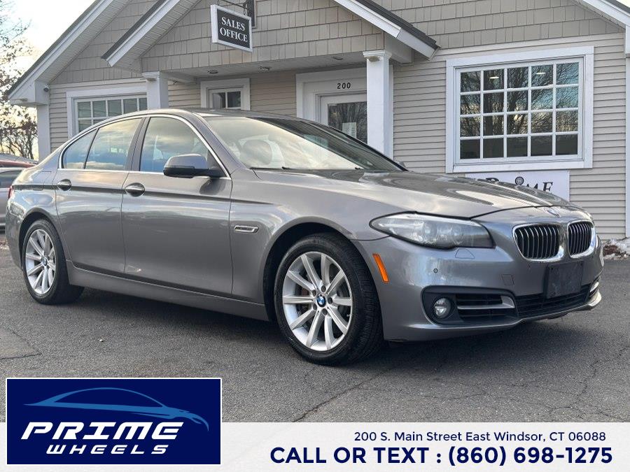 Used 2015 BMW 5 Series in East Windsor, Connecticut | Prime Wheels. East Windsor, Connecticut