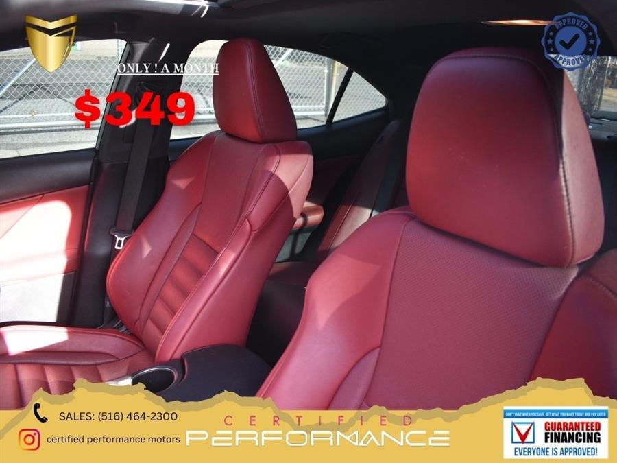 2018 Lexus IS 350 F SPORT's photo