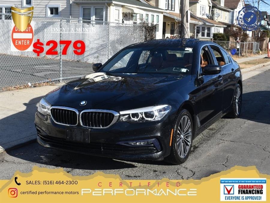 Used 2018 BMW 5 Series in Valley Stream, New York | Certified Performance Motors. Valley Stream, New York
