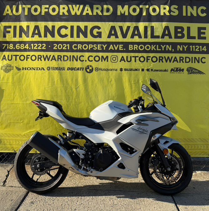 2025 KAWASAKI NINJA 500 ABS, available for sale in Brooklyn, New York | Autoforward Motors Inc.. Brooklyn, New York