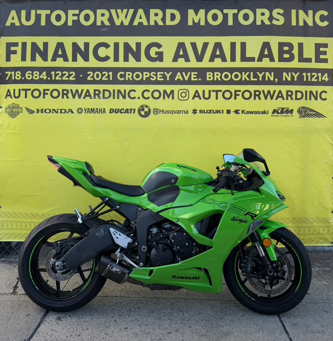 2024 KAWASAKI NINJA ZX-6R KRT, available for sale in Brooklyn, New York | Autoforward Motors Inc.. Brooklyn, New York