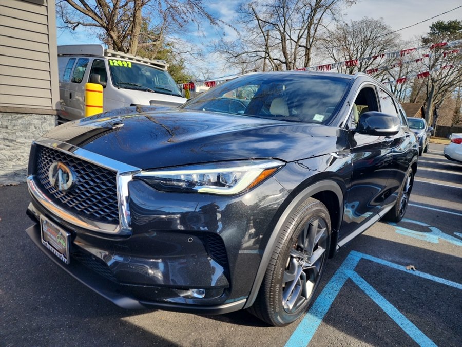 2022 INFINITI QX50 AUTOGRAPH AWD, available for sale in Islip, New York | L.I. Auto Gallery. Islip, New York