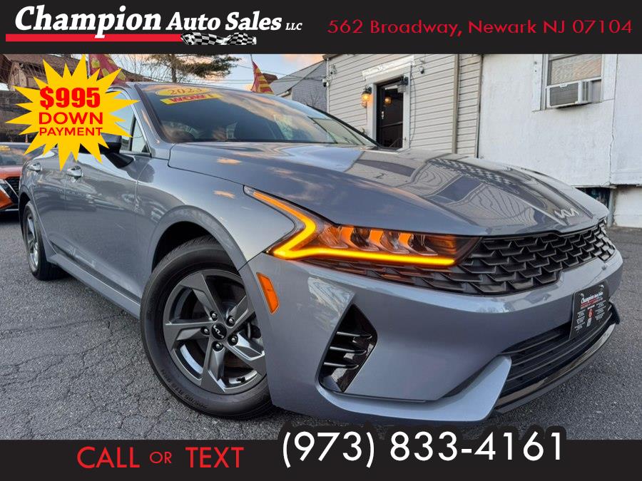 Used 2023 Kia K5 in Newark, New Jersey | Champion Auto Sales. Newark, New Jersey