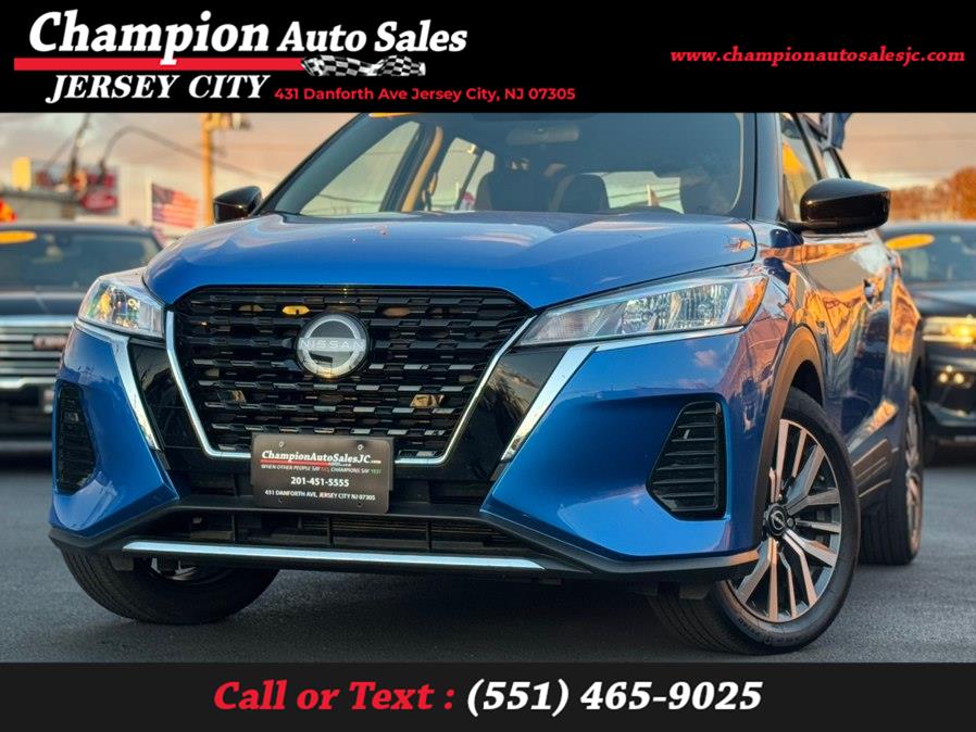 Used 2023 Nissan Kicks in Jersey City, New Jersey | Champion Auto Sales. Jersey City, New Jersey