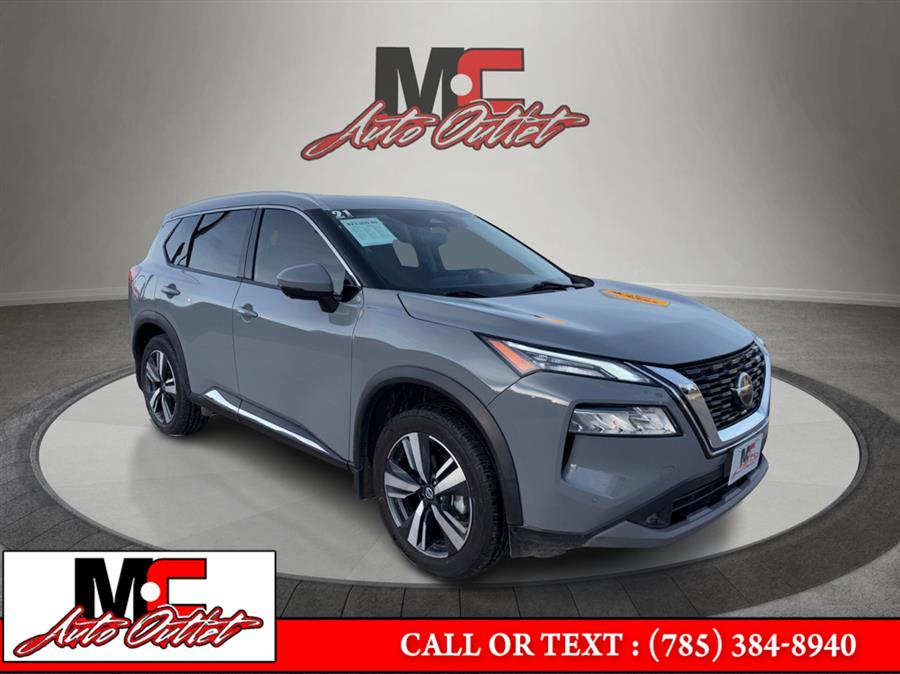 Used 2021 Nissan Rogue in Colby, Kansas | M C Auto Outlet Inc. Colby, Kansas