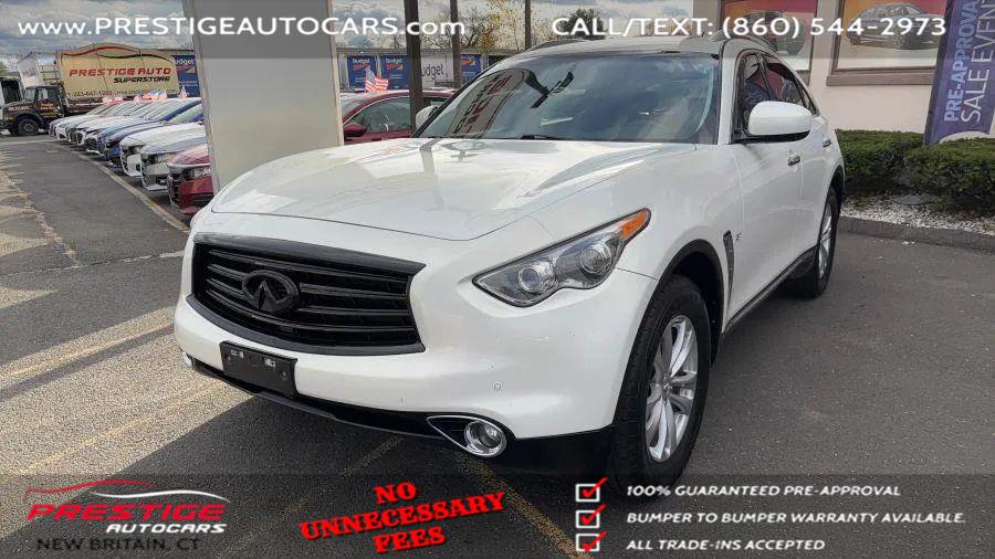 Used 2014 Infiniti Qx70 in NEW BRITAIN, Connecticut | Prestige Auto Superstore. NEW BRITAIN, Connecticut