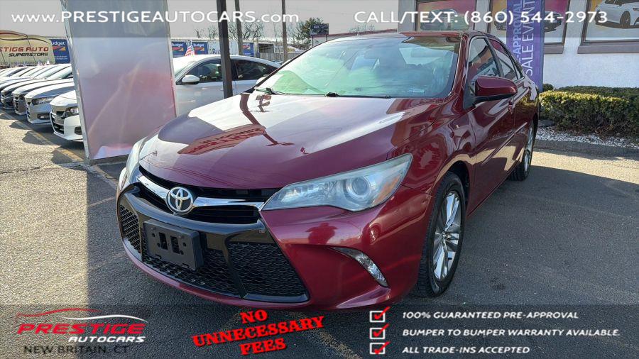 Used 2015 Toyota Camry in NEW BRITAIN, Connecticut | Prestige Auto Superstore. NEW BRITAIN, Connecticut