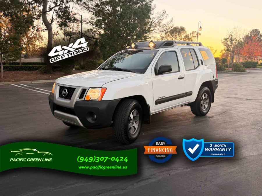 Used 2010 Nissan Xterra in Lake Forest, California | Pacific Green Line. Lake Forest, California