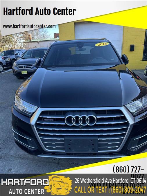 Used 2018 Audi Q7 in Hartford, Connecticut | Hartford Auto Center LLC. Hartford, Connecticut