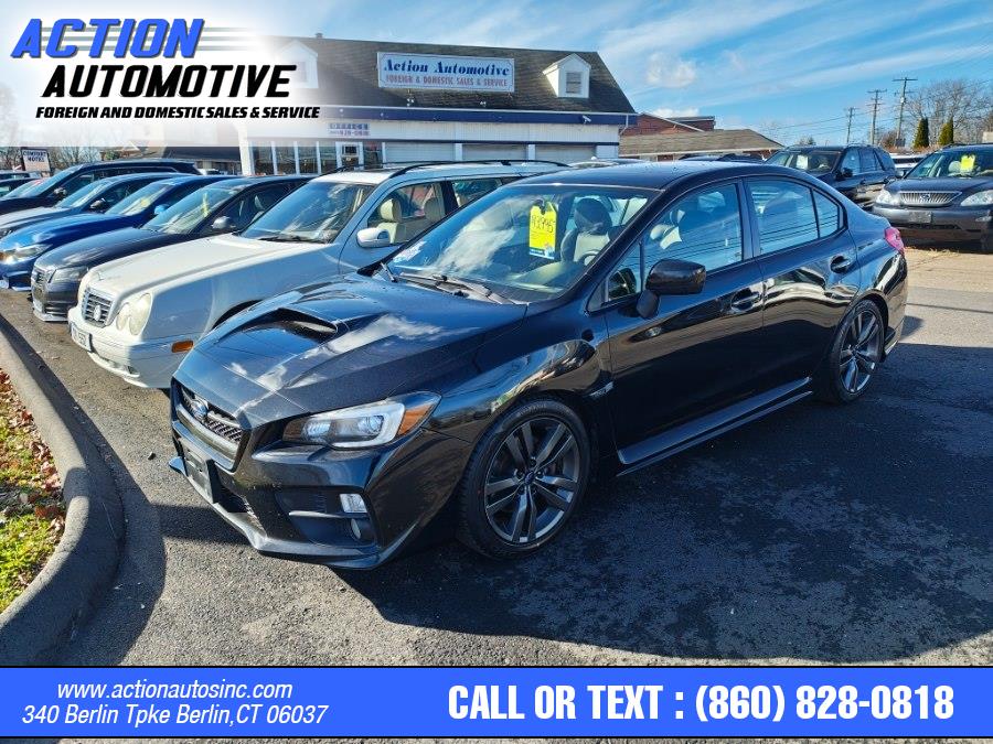 Used 2016 Subaru WRX in Berlin, Connecticut | Action Automotive. Berlin, Connecticut