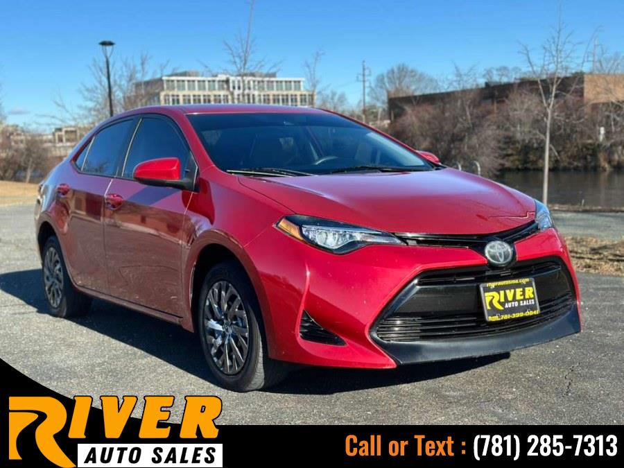 2018 Toyota Corolla LE CVT (Natl), available for sale in Malden, Massachusetts | River Auto Sales. Malden, Massachusetts