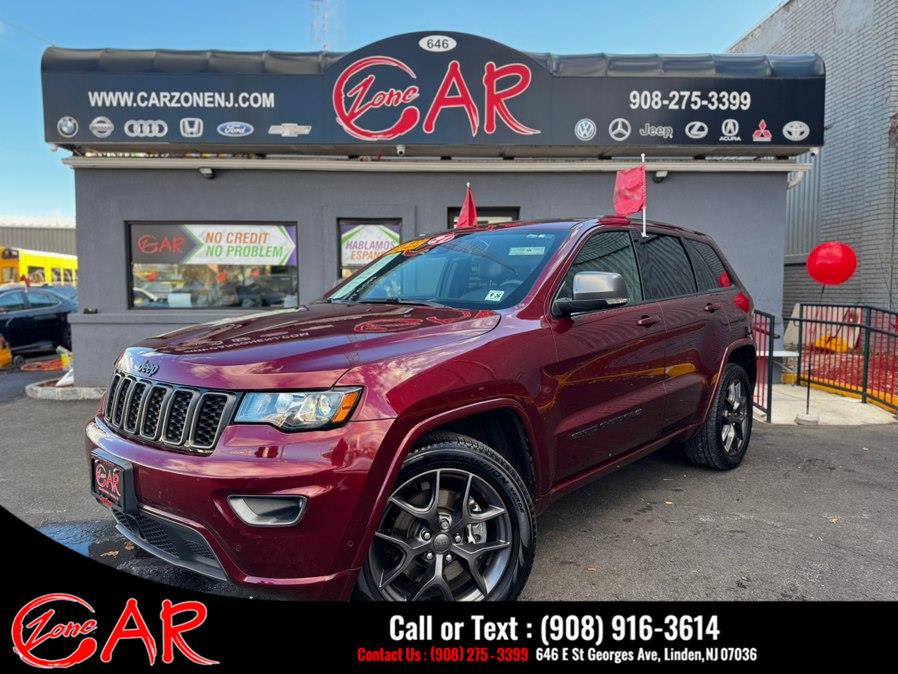 2021 Jeep Grand Cherokee 80th Edition's photo