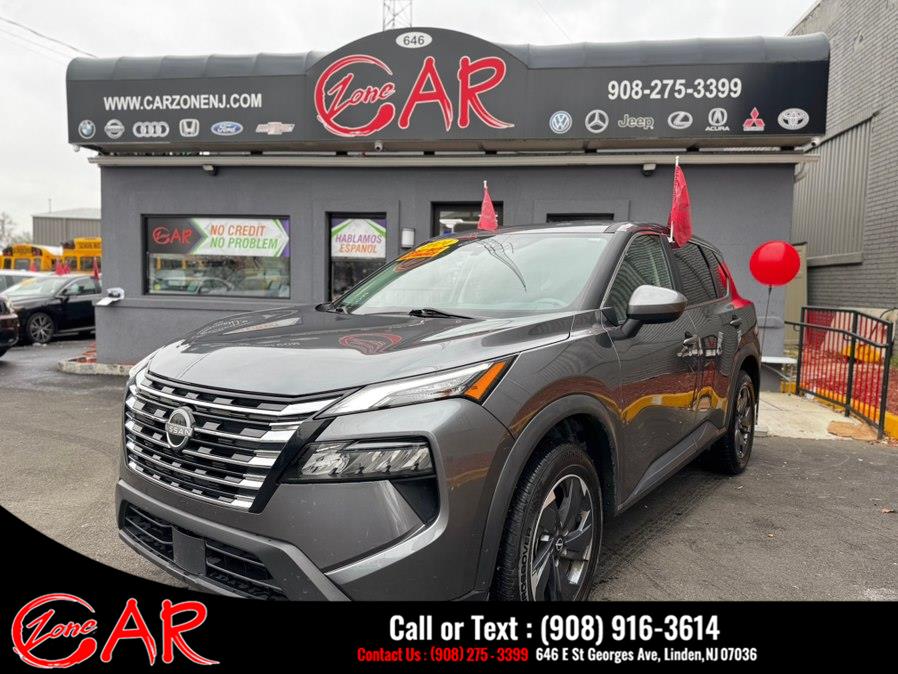 2024 Nissan Rogue FWD SV, available for sale in Linden, New Jersey | Car Zone. Linden, New Jersey