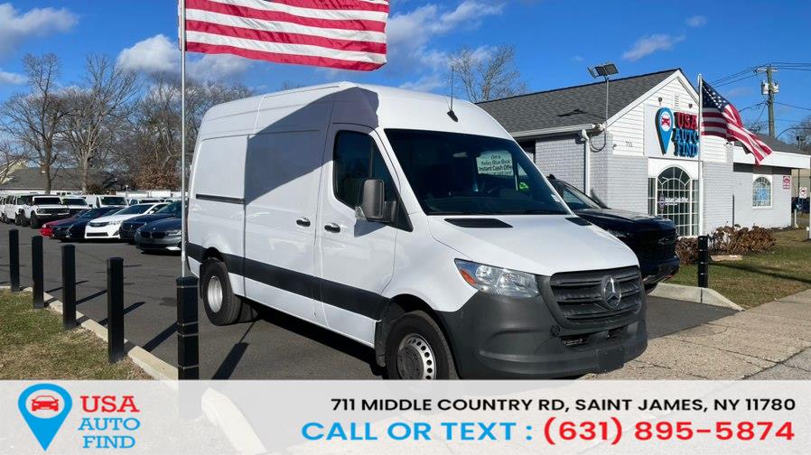 Used 2019 Mercedes-Benz Sprinter Crew Van in Saint James, New York | USA Auto Find. Saint James, New York