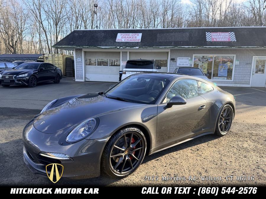 2015 Porsche 911 Carrera 4S, available for sale in Wolcott, Connecticut | Hitchcock Motor Car. Wolcott, Connecticut