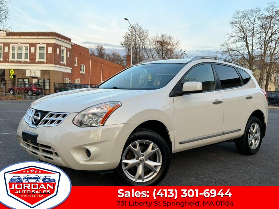 Used 2011 Nissan Rogue in Springfield, Massachusetts | Jordan Auto Sales. Springfield, Massachusetts